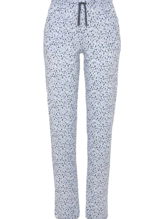 Foto van product Pyjamabroek Lascana lichtblauw