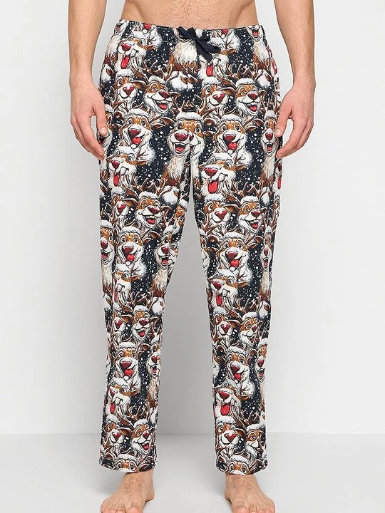 Foto van product Pyjamabroek lindbergh zwart