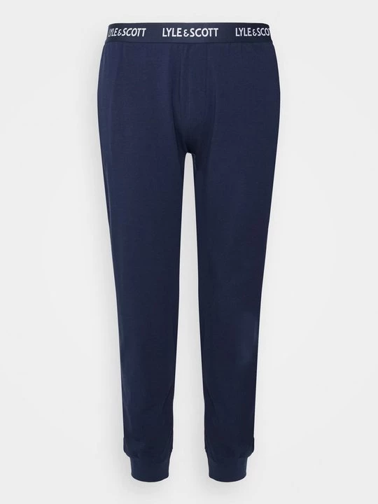 Foto van product Pyjamabroek Lyle & Scott donkerblauw