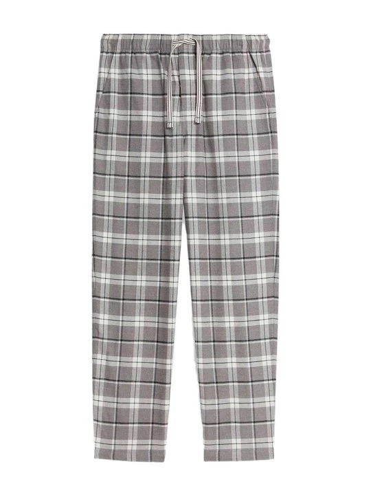 Foto van product Pyjamabroek Marks & Spencer grijs gemêleerd