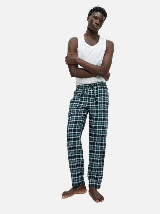 Foto van product Pyjamabroek Marks & Spencer petrol gemêleerd