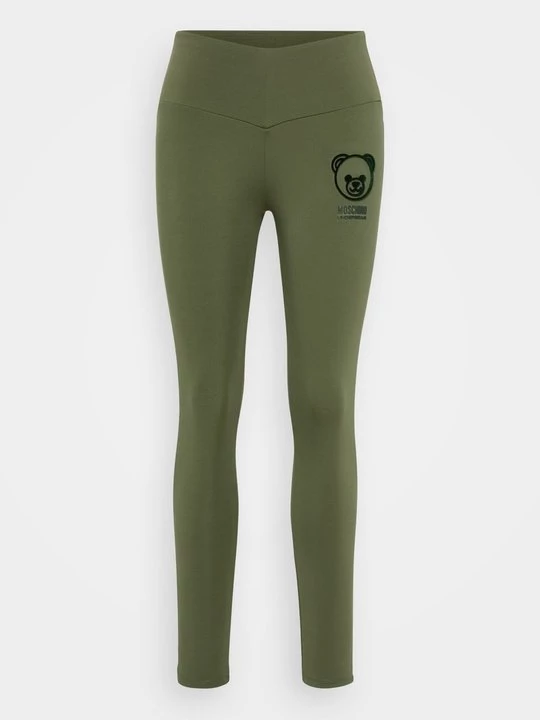 Foto van product Pyjamabroek MOSCHINO olijfgroen