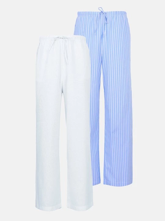 Foto van product Pyjamabroek Pier One By Zalando blauw