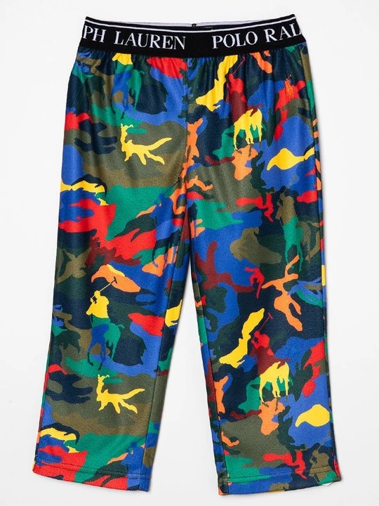 Foto van product Pyjamabroek Polo Ralph Lauren blauw