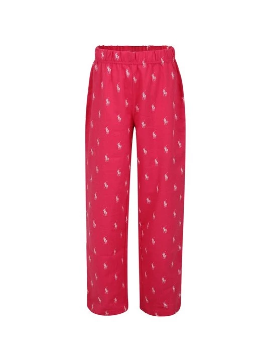 Foto van product Pyjamabroek Polo Ralph Lauren donkerroze