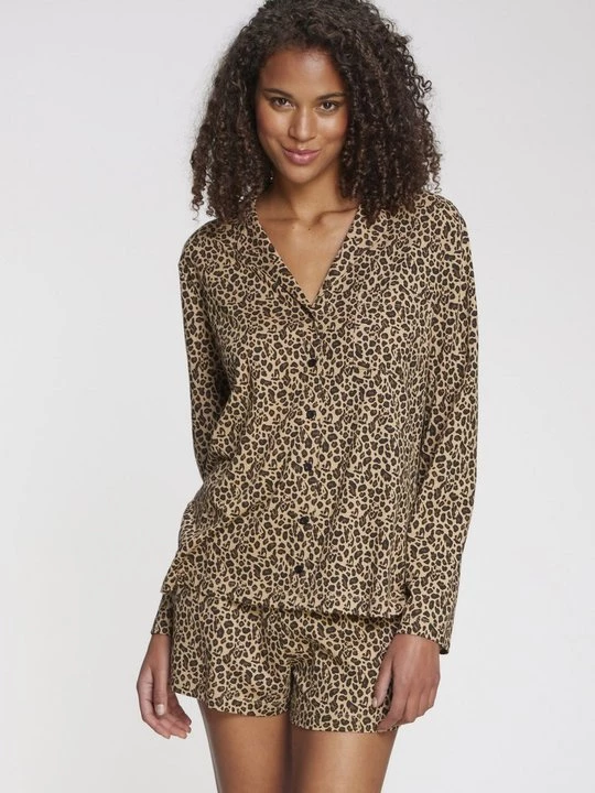 Foto van product Pyjamabroek s.Oliver bruin