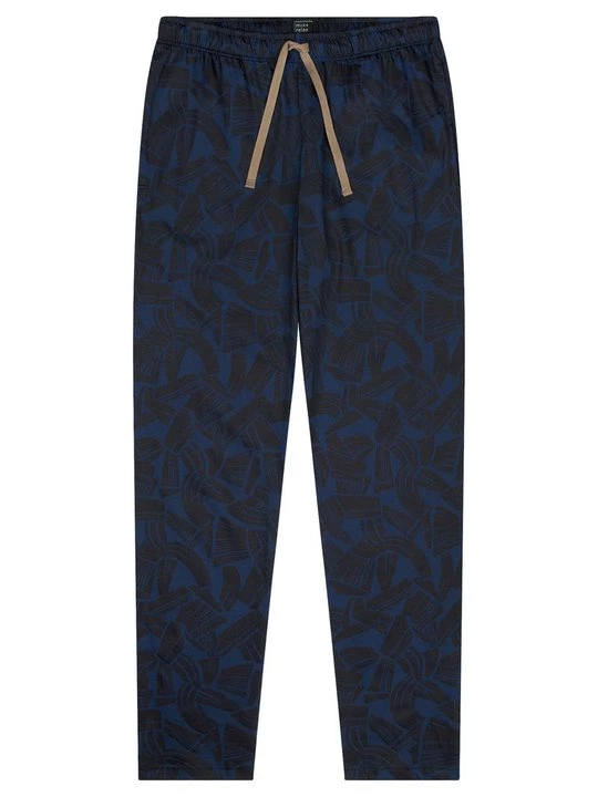 Foto van product Pyjamabroek Schiesser blauw