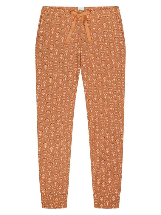Foto van product Pyjamabroek Schiesser oranje