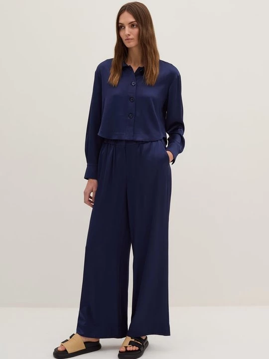 Foto van product Pyjamabroek Stefanel blauw