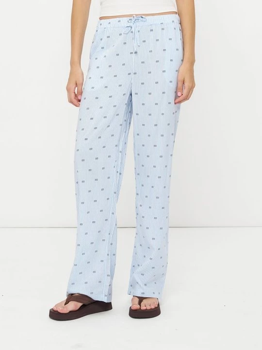 Foto van product Pyjamabroek Tommy Hilfiger blauw