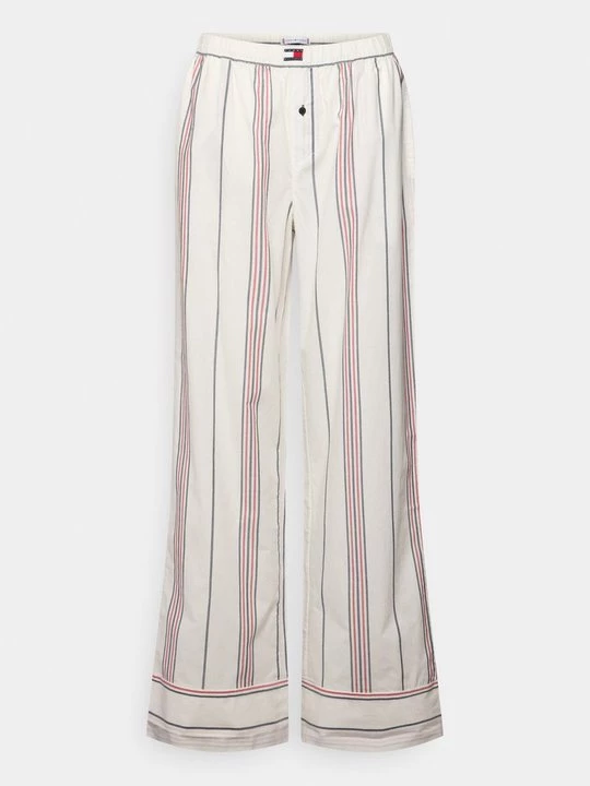 Foto van product Pyjamabroek Tommy Hilfiger donkerrood