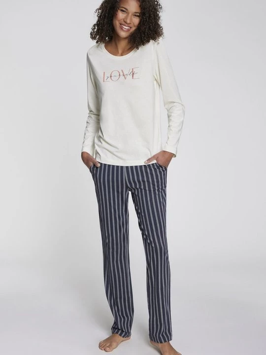 Foto van product Pyjamabroek Vivance donkerblauw