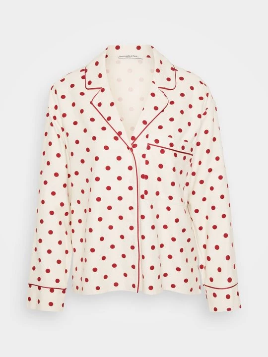 Foto van product Pyjamashirt Abercrombie & Fitch beżowy