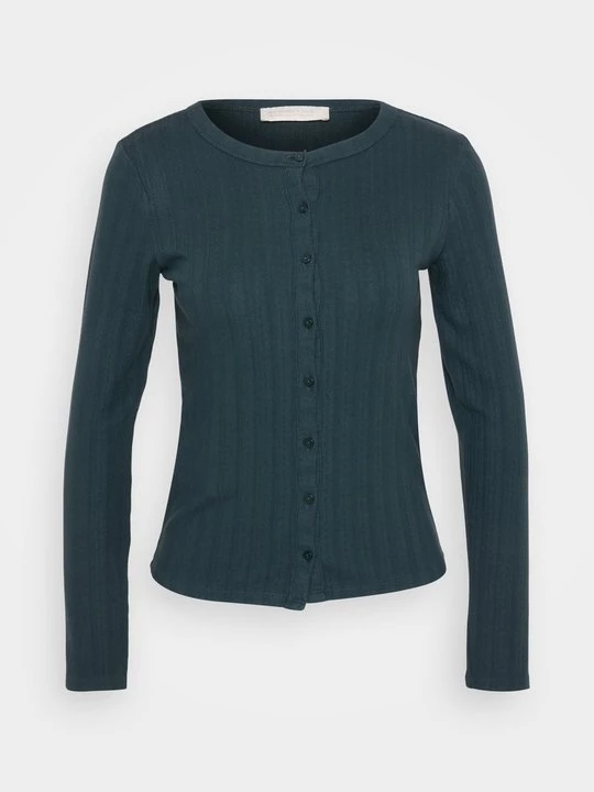 Foto van product Pyjamashirt Abercrombie & Fitch donkergroen