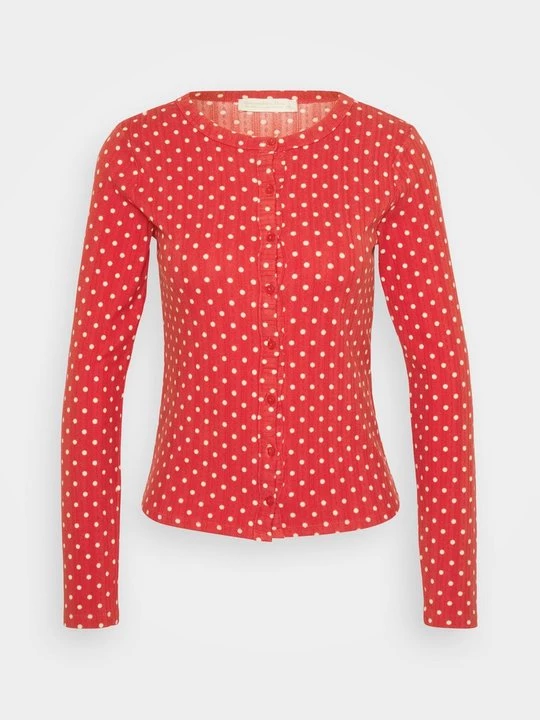Foto van product Pyjamashirt Abercrombie & Fitch rood