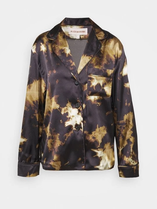 Foto van product Pyjamashirt Alexa Chung zwart