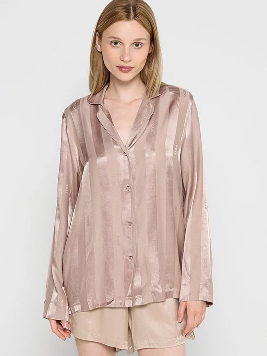 Foto van product Pyjamashirt Boss beżowy