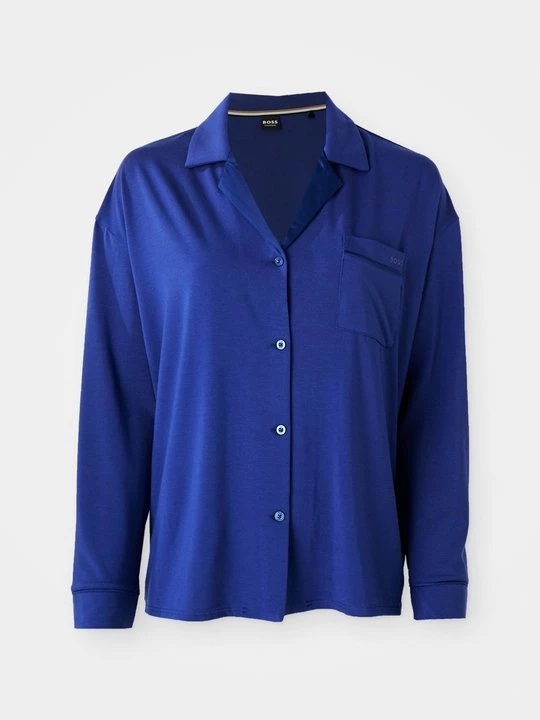 Foto van product Pyjamashirt Boss turquoise