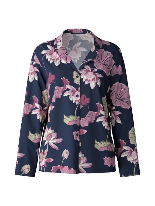 Foto van product Pyjamashirt CALIDA donkerblauw