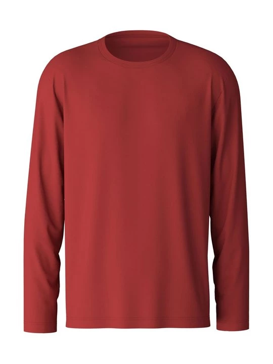 Foto van product Pyjamashirt CALIDA donkerrood