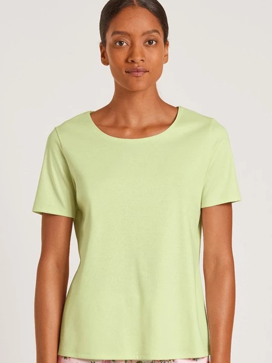 Foto van product Pyjamashirt CALIDA groen