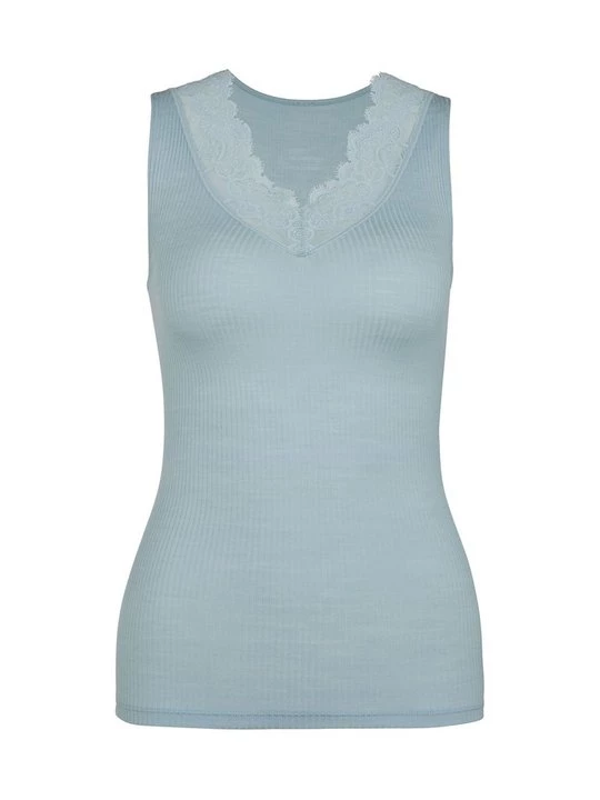 Foto van product Pyjamashirt CALIDA lichtblauw