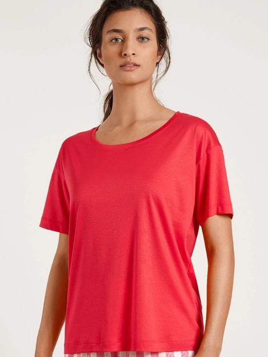 Foto van product Pyjamashirt CALIDA rood