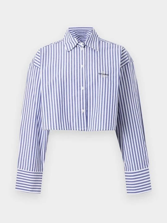 Foto van product Pyjamashirt Calvin Klein blauw