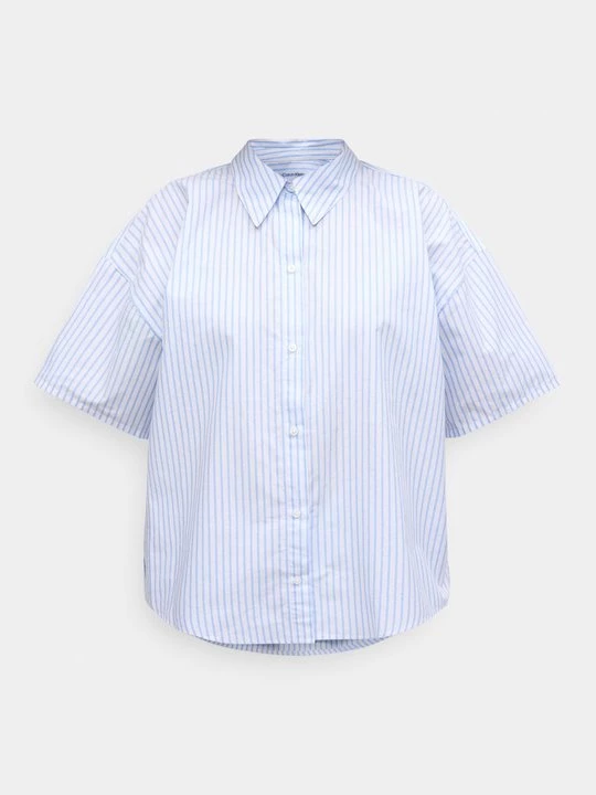 Foto van product Pyjamashirt Calvin Klein blauw