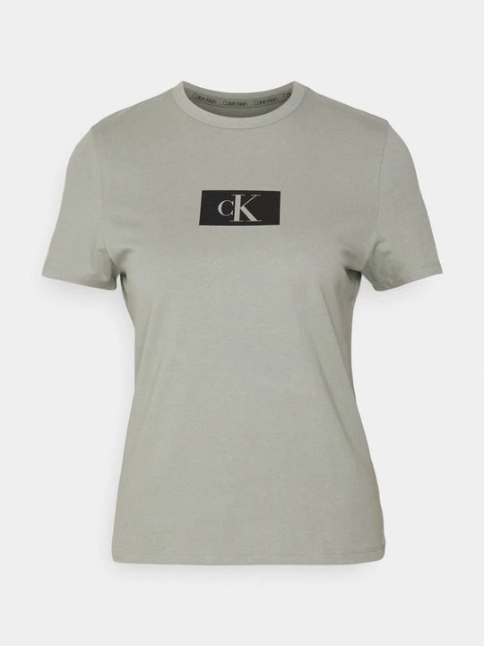 Foto van product Pyjamashirt Calvin Klein grijs