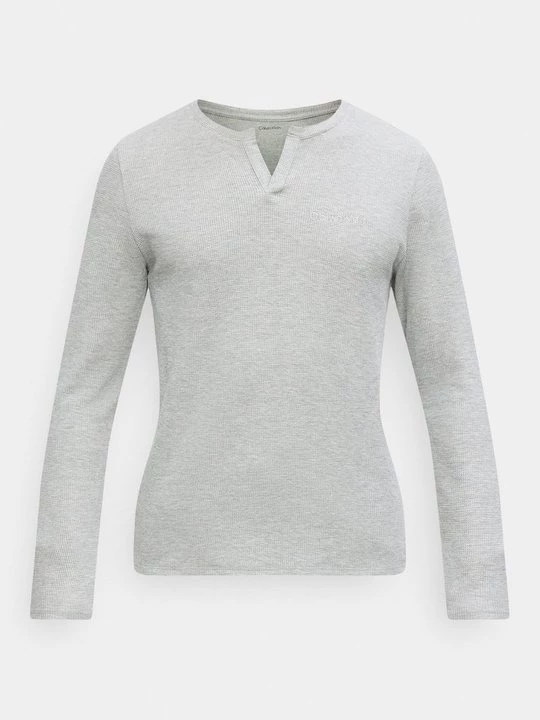 Foto van product Pyjamashirt Calvin Klein grijs
