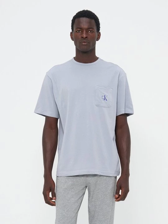 Foto van product Pyjamashirt Calvin Klein grijs