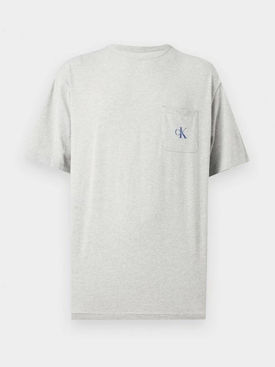 Foto van product Pyjamashirt Calvin Klein grijs