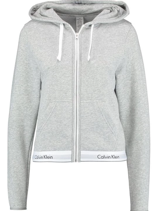 Foto van product Pyjamashirt Calvin Klein grijs gemêleerd