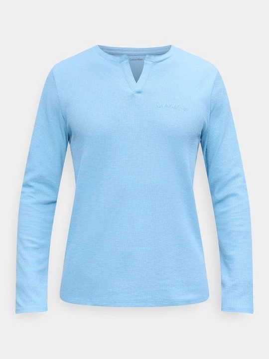 Foto van product Pyjamashirt Calvin Klein lichtblauw