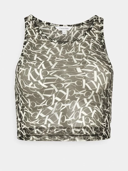 Foto van product Pyjamashirt Calvin Klein zwart