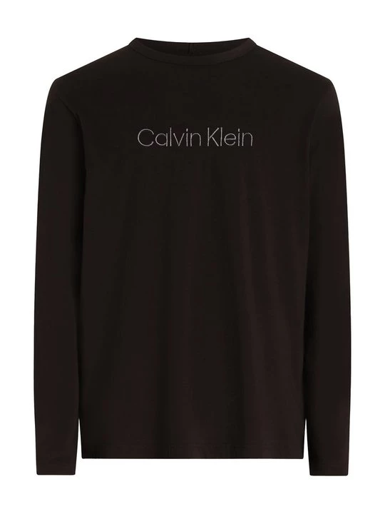 Foto van product Pyjamashirt Calvin Klein zwart