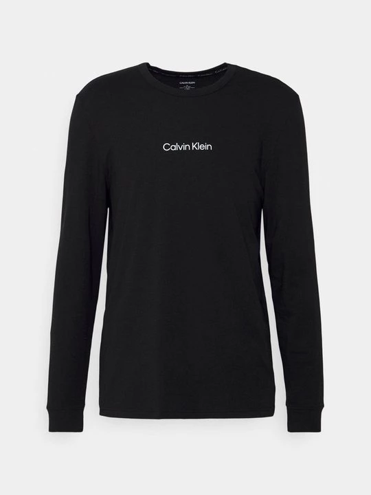 Foto van product Pyjamashirt Calvin Klein zwart