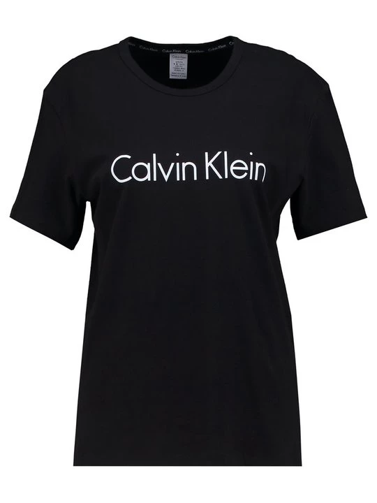 Foto van product Pyjamashirt Calvin Klein zwart