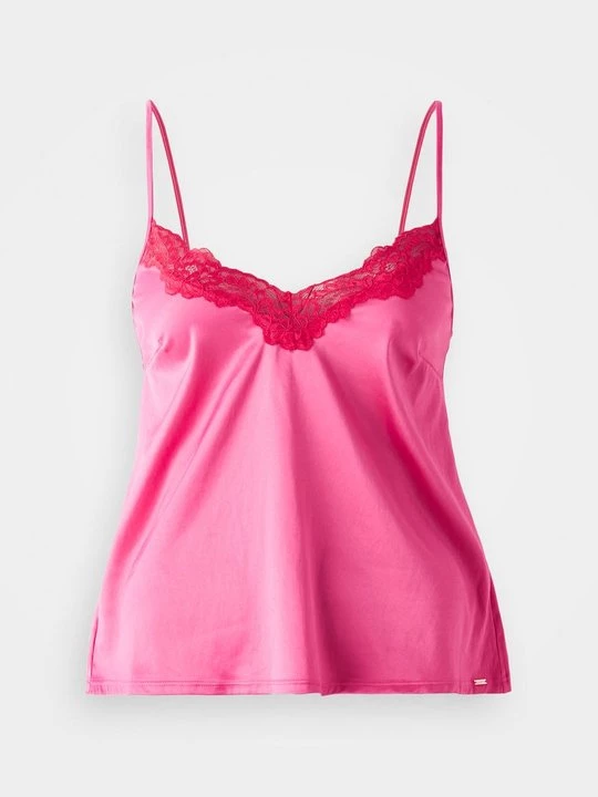 Foto van product Pyjamashirt Dorina donkerroze