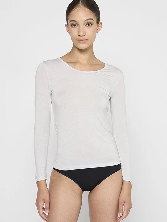 Foto van product Pyjamashirt Dorina lichtgrijs