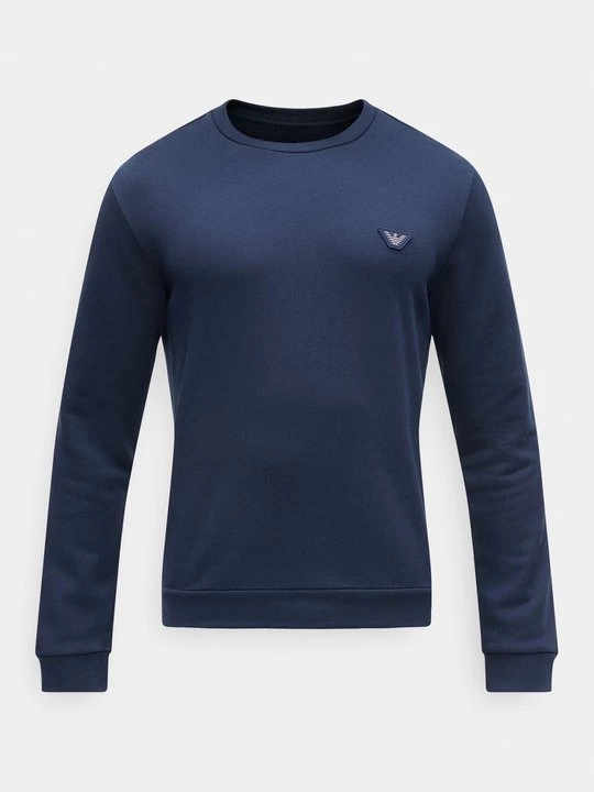 Foto van product Pyjamashirt Emporio Armani blauw