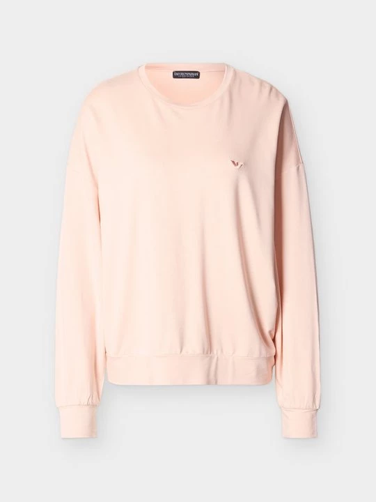 Foto van product Pyjamashirt Emporio Armani donkerroze