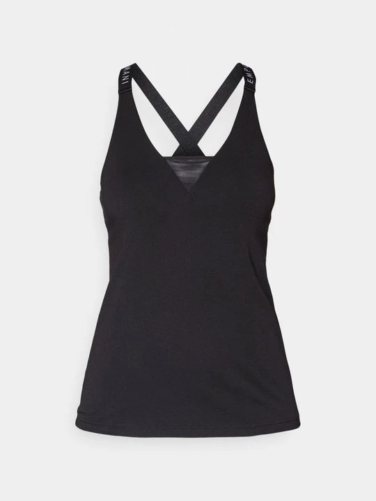 Foto van product Pyjamashirt Emporio Armani zwart