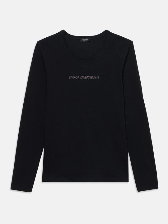 Foto van product Pyjamashirt Emporio Armani zwart