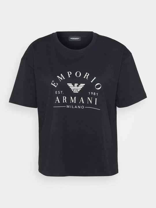 Foto van product Pyjamashirt Emporio Armani zwart
