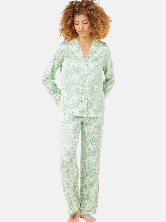 Foto van product Pyjamashirt Etam lichtgroen