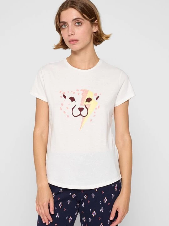 Foto van product Pyjamashirt Etam wit
