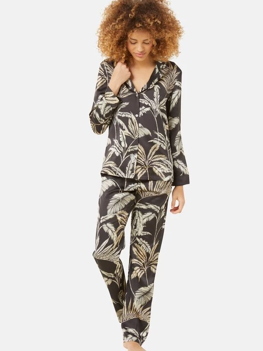 Foto van product Pyjamashirt Etam zwart