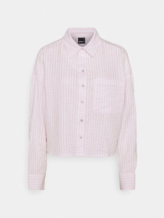 Foto van product Pyjamashirt Gina Tricot donkerroze